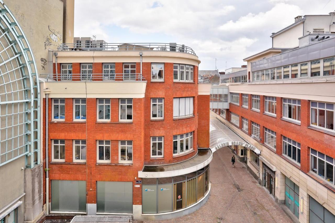 Appart' Grand'Place ليل المظهر الخارجي الصورة
