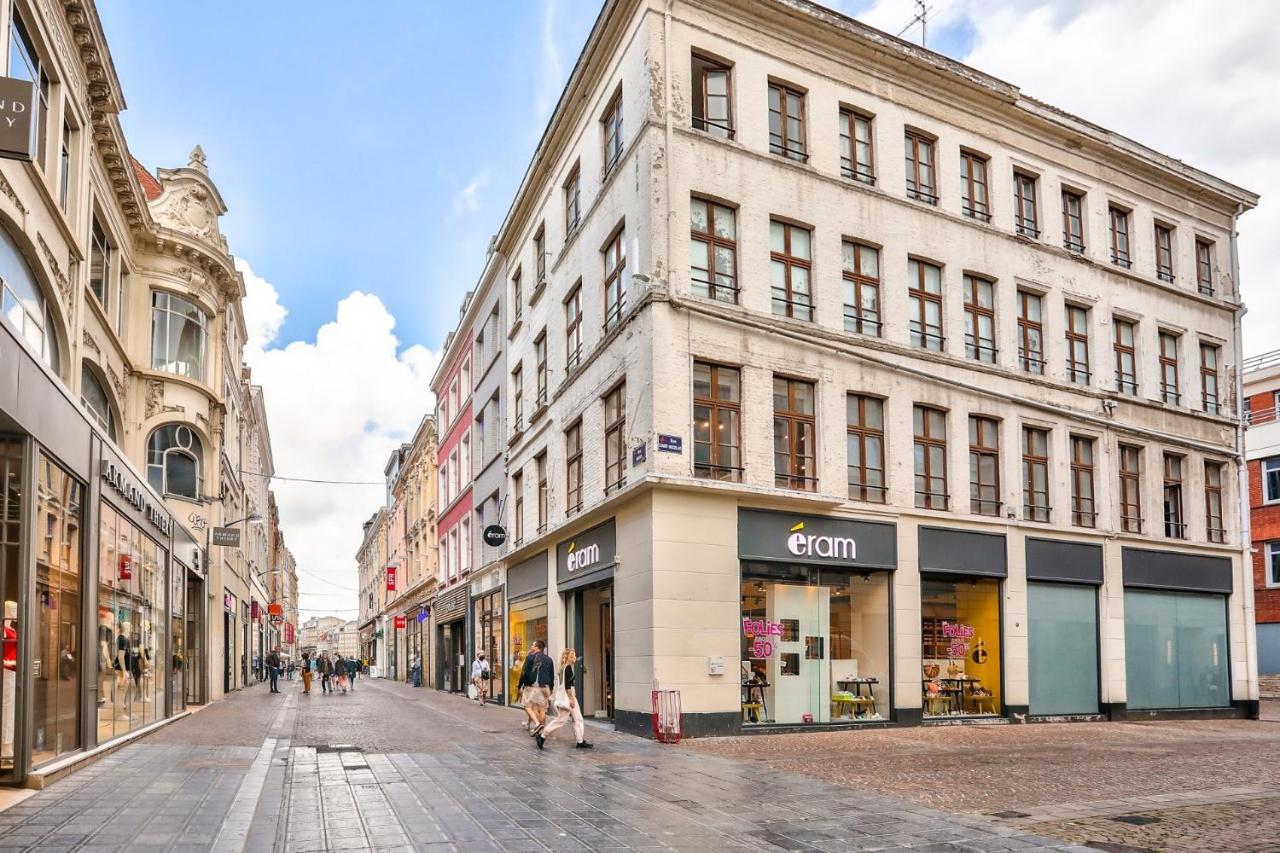 Appart' Grand'Place ليل المظهر الخارجي الصورة
